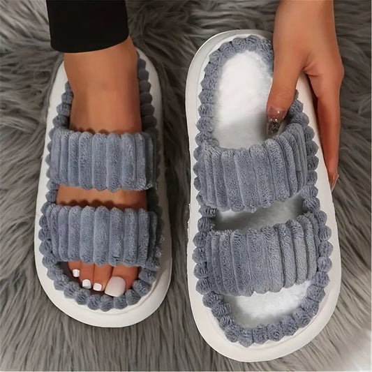 Pantoufles Soft Luxe Plushéa™
