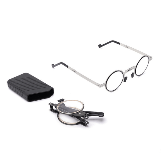 VisionFlex - Lunettes de lecture pliantes compactes avec radiothérapie