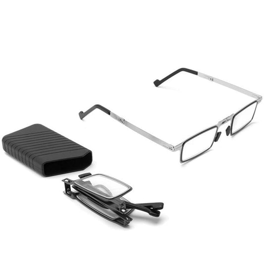 VisionFlex - Lunettes de lecture pliantes compactes avec radiothérapie