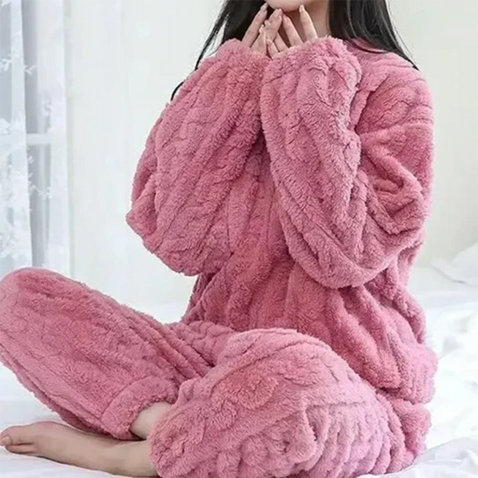 Lottee | Ensemble Confortable et Chaud pour Femmes | Élégant
