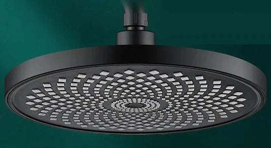 Douche Plafonnière à Effet Pluie – Douche Ronde Luxueuse et Écologique pour un Confort de Spa
