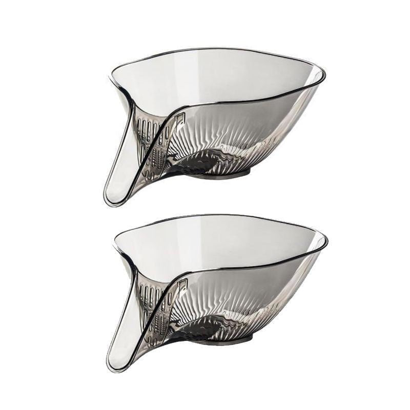 "Drain Guard – Organisateur de lavage multifonctionnel et passoire avec filtre amovible"