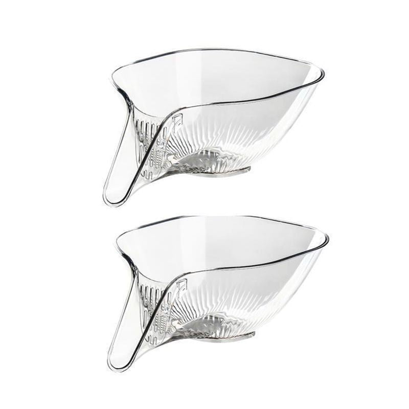"Drain Guard – Organisateur de lavage multifonctionnel et passoire avec filtre amovible"