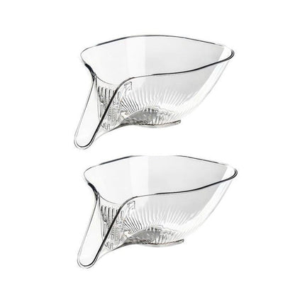 "Drain Guard – Organisateur de lavage multifonctionnel et passoire avec filtre amovible"