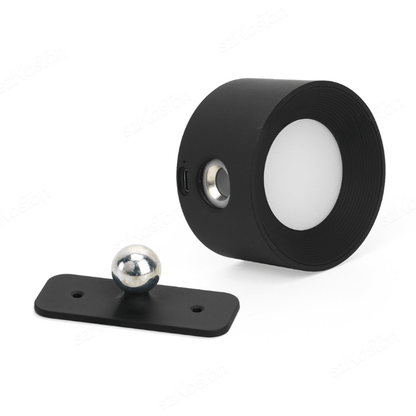 Applique murale sans fil rotative – solution d'éclairage rechargeable et dimmable