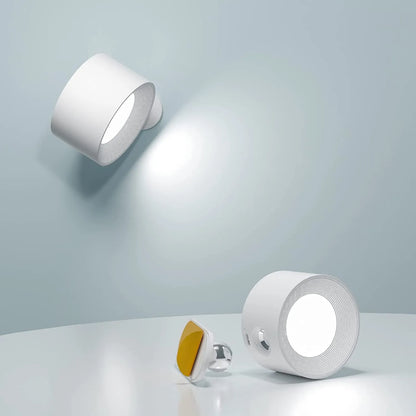Applique murale sans fil rotative – solution d'éclairage rechargeable et dimmable