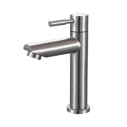 Robinet de Salle de Bain en Acier Inoxydable – Design Monocommande Durable et Moderne