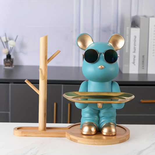 Table d'appoint organisateur multifonction Elara – Solution de rangement moderne pour votre maison
