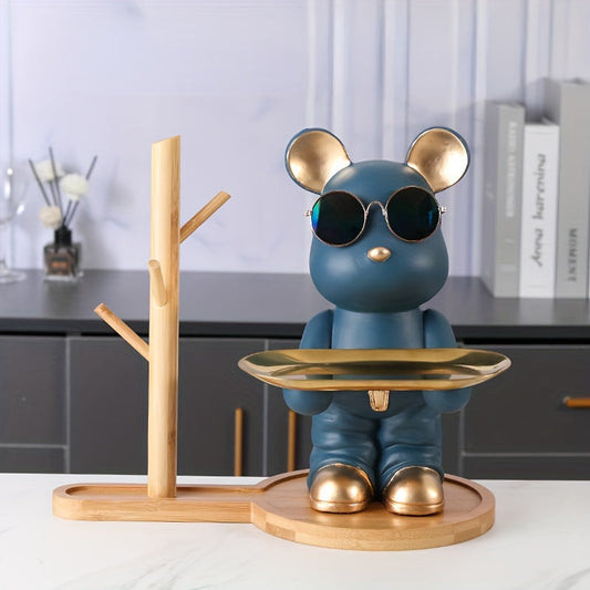 Table d'appoint organisateur multifonction Elara – Solution de rangement moderne pour votre maison