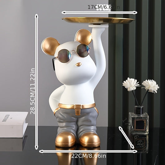 Table d'appoint organisateur multifonction Elara – Solution de rangement moderne pour votre maison