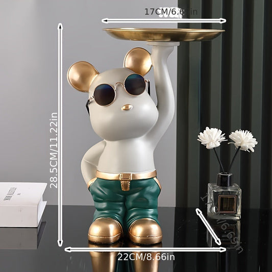 Table d'appoint organisateur multifonction Elara – Solution de rangement moderne pour votre maison