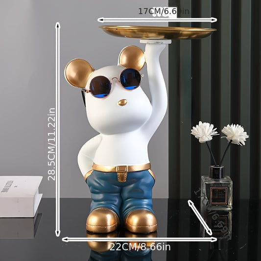 Table d'appoint organisateur multifonction Elara – Solution de rangement moderne pour votre maison