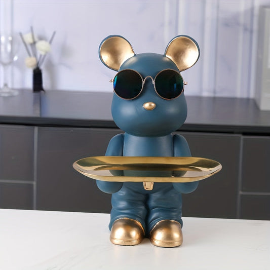 Table d'appoint organisateur multifonction Elara – Solution de rangement moderne pour votre maison