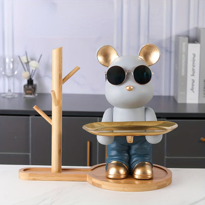 Table d'appoint organisateur multifonction Elara – Solution de rangement moderne pour votre maison