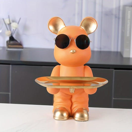 Table d'appoint organisateur multifonction Elara – Solution de rangement moderne pour votre maison