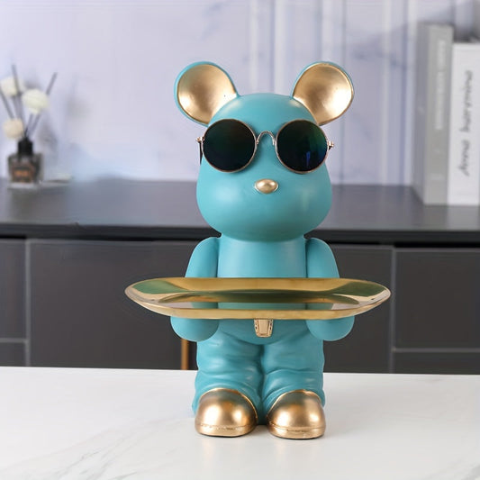 Table d'appoint organisateur multifonction Elara – Solution de rangement moderne pour votre maison