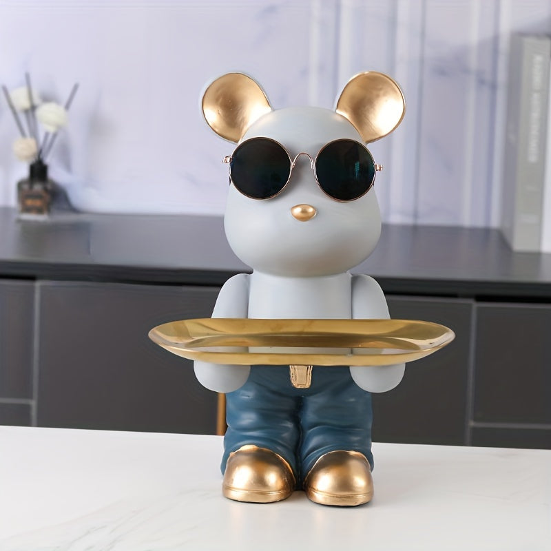 Table d'appoint organisateur multifonction Elara – Solution de rangement moderne pour votre maison