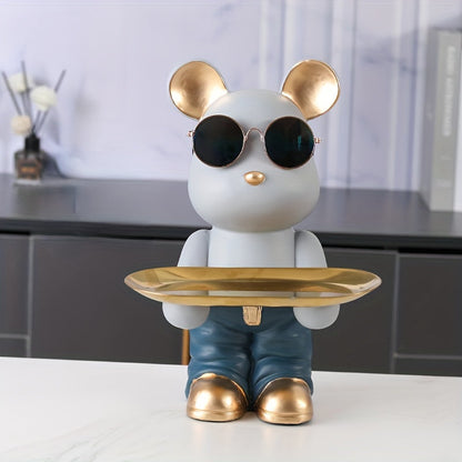 Table d'appoint organisateur multifonction Elara – Solution de rangement moderne pour votre maison