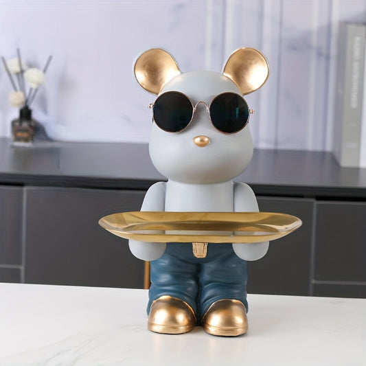 Table d'appoint organisateur multifonction Elara – Solution de rangement moderne pour votre maison