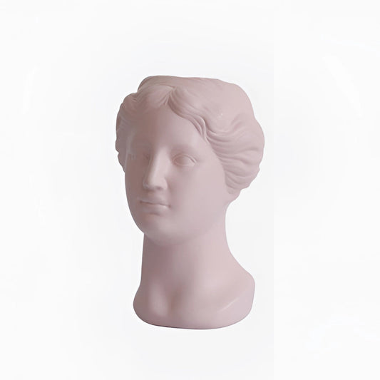 Vase Venus Élégante en Style Néoclassique – Pot de Fleurs Intérieur Élégant, Choix de Couleurs