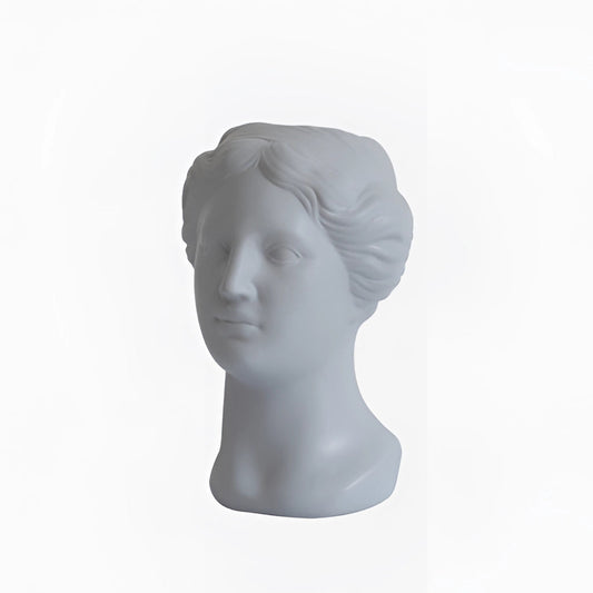 Vase Venus Élégante en Style Néoclassique – Pot de Fleurs Intérieur Élégant, Choix de Couleurs