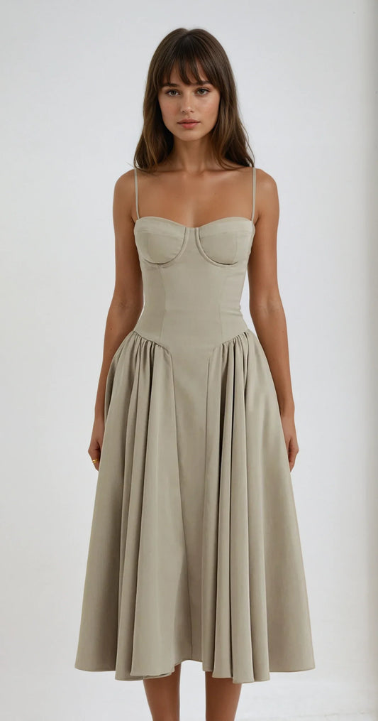 Variant image for Robe d'été Femme | Robe d'été Longue pour Femmes | Élena-14