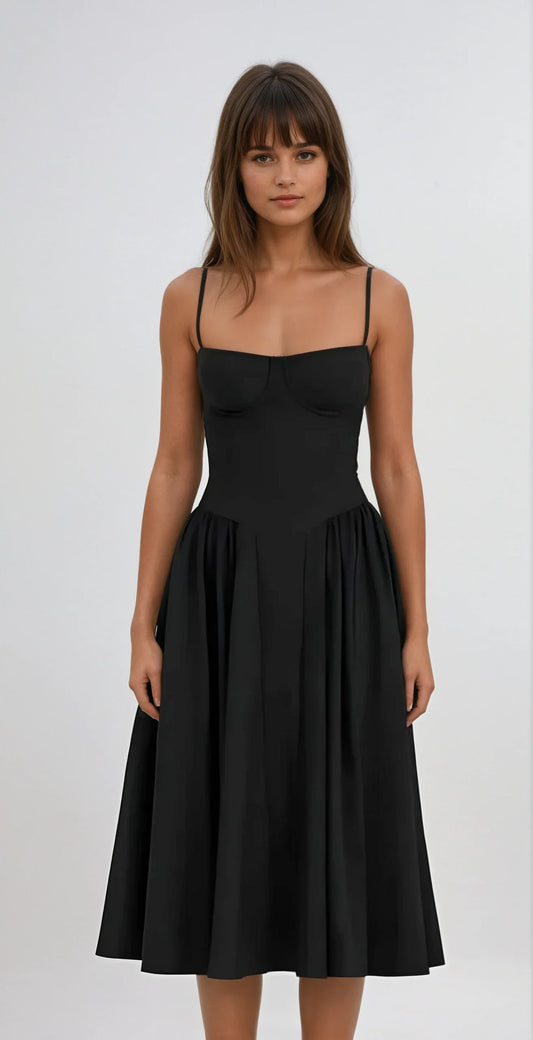 Variant image for Robe d'été Femme | Robe d'été Longue pour Femmes | Élena-8