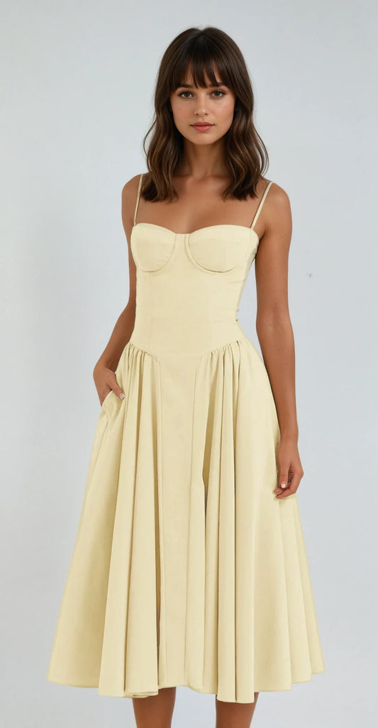 Variant image for Robe d'été Femme | Robe d'été Longue pour Femmes | Élena-38