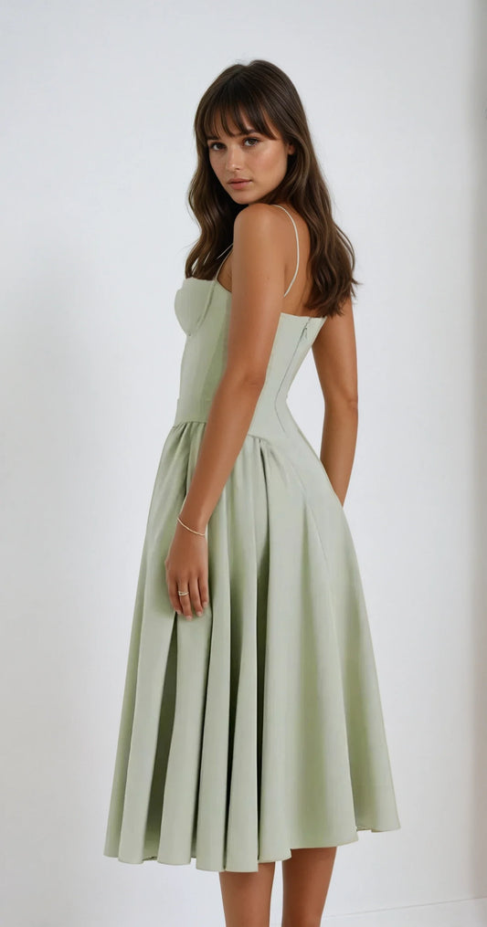 Variant image for Robe d'été Femme | Robe d'été Longue pour Femmes | Élena-31