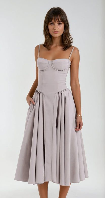 Robe d'été Femme | Robe d'été Longue pour Femmes | Milena