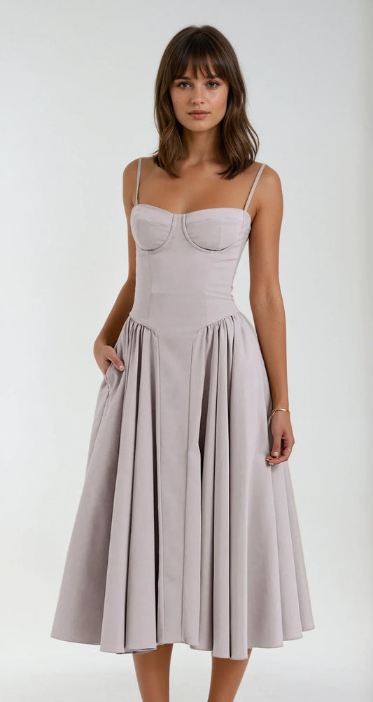 Variant image for Robe d'été Femme | Robe d'été Longue pour Femmes | Élena-25