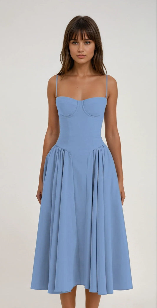 Variant image for Robe d'été Femme | Robe d'été Longue pour Femmes | Élena-21