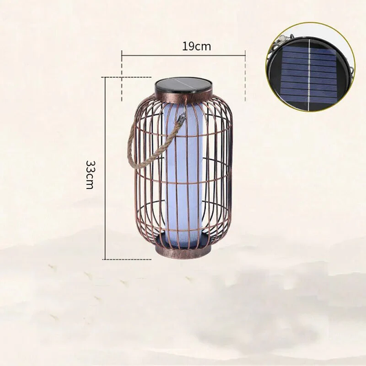 Lampe LED Solaire Emiel – Éclairage extérieur élégant et écologique