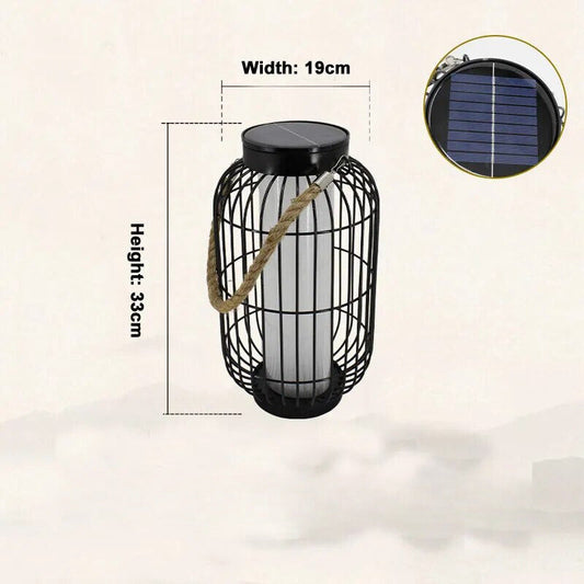 Lampe LED Solaire Emiel – Éclairage extérieur élégant et écologique