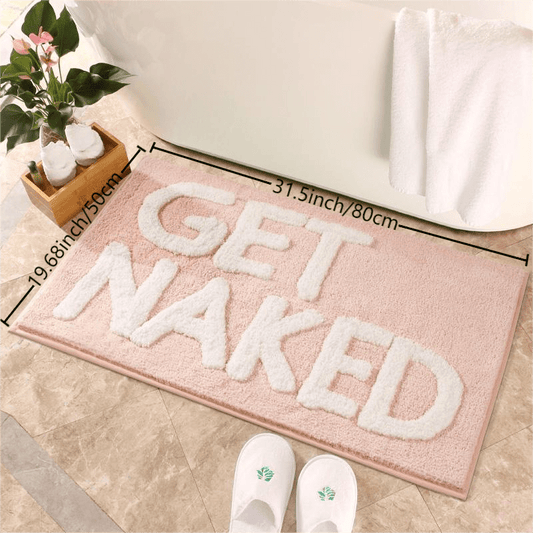 Augmentez le confort de votre maison avec le tapis de bain antidérapant Mila – luxueux, sûr et élégant