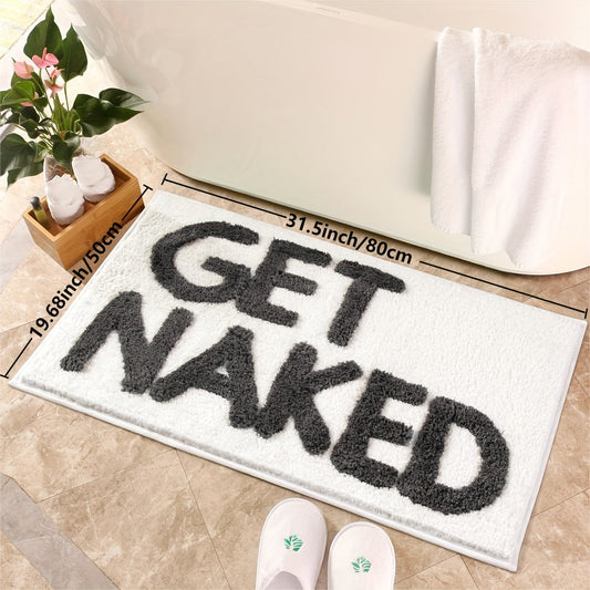 Augmentez le confort de votre maison avec le tapis de bain antidérapant Mila – luxueux, sûr et élégant