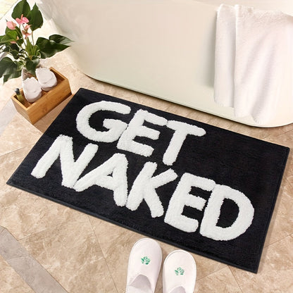 Augmentez le confort de votre maison avec le tapis de bain antidérapant Mila – luxueux, sûr et élégant