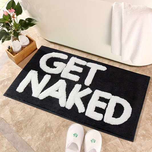 Augmentez le confort de votre maison avec le tapis de bain antidérapant Mila – luxueux, sûr et élégant