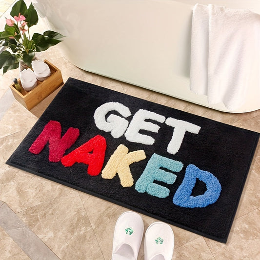 Augmentez le confort de votre maison avec le tapis de bain antidérapant Mila – luxueux, sûr et élégant