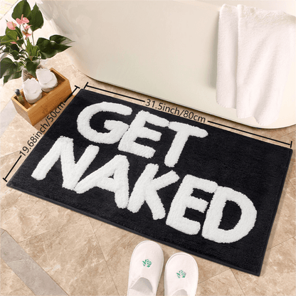 Augmentez le confort de votre maison avec le tapis de bain antidérapant Mila – luxueux, sûr et élégant