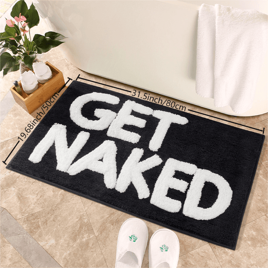 Augmentez le confort de votre maison avec le tapis de bain antidérapant Mila – luxueux, sûr et élégant