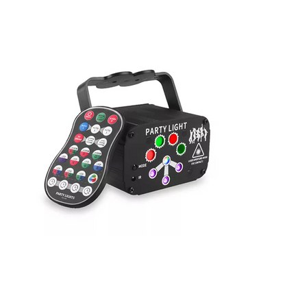 Découvrez une explosion de couleurs et de rythmes avec le Mini Projecteur de Lumière de Nuit Portable