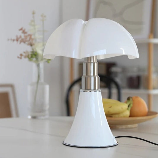 Lampe de table LED Eva – Réglable en hauteur, dimmable et avec commande tactile pour un éclairage élégant
