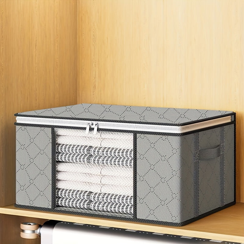 Sacs de rangement pliables pour couettes et vêtements – Robustes et gain de place, set de 4