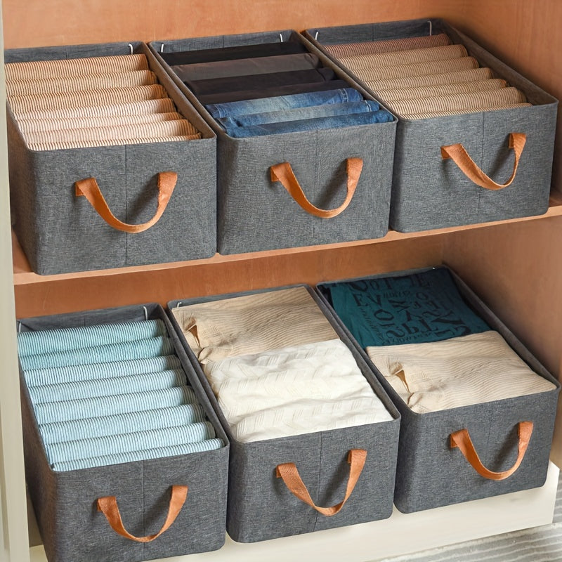 Boîte de rangement pliable pour vêtements – Idéale pour organiser les vêtements et les pantalons
