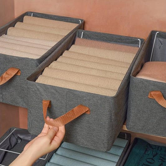 Boîte de rangement pliable pour vêtements – Idéale pour organiser les vêtements et les pantalons