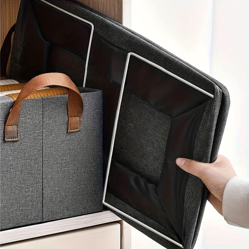 Boîte de rangement pliable pour vêtements – Idéale pour organiser les vêtements et les pantalons