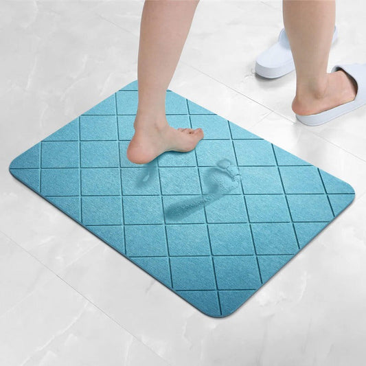 Tapis de Bain Feline Doux – Confort Luxueux & Absorption Rapide de l'Eau avec Design Antidérapant