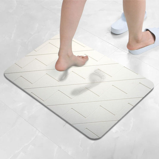 Tapis de Bain Feline Doux – Confort Luxueux & Absorption Rapide de l'Eau avec Design Antidérapant