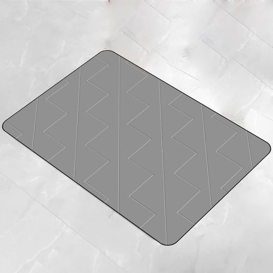 Tapis de Bain Feline Doux – Confort Luxueux & Absorption Rapide de l'Eau avec Design Antidérapant